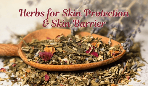 Herbs for Skin Protection - Natural Approach to Glowing Skin - Full Leaf Tea Company
