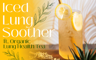 Iced Lung Soother - Full Leaf Tea Company