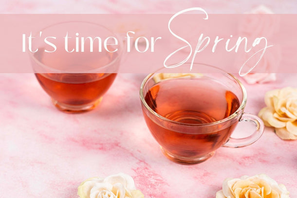It's Time for Spring Teas! – Full Leaf Tea Company