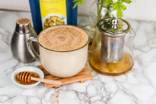 Milk & Honey Throat Soothing Latte - Full Leaf Tea Company