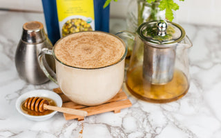 Milk & Honey Throat Soothing Latte - Full Leaf Tea Company