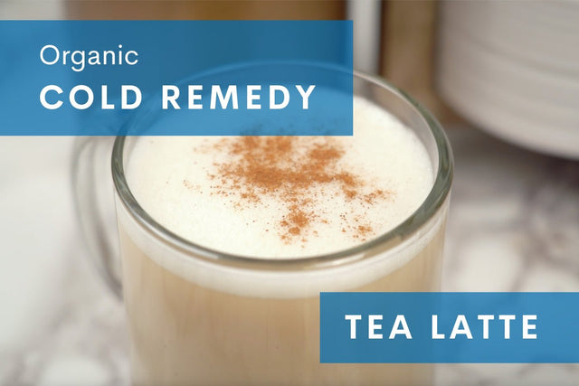 Cold Remedy Tea Latte | Made with Organic Cold Remedy – Full Leaf Tea ...