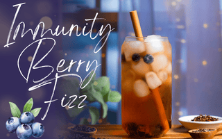 Immunity Berry Fizz - Full Leaf Tea Company