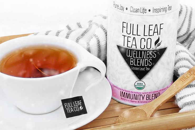 Best-Selling Caffeine Free Teas - Full Leaf Tea Company