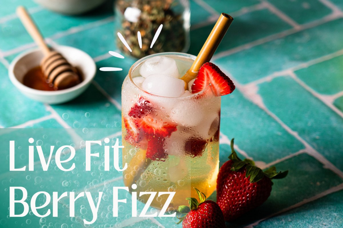 Live Fit Berry Fizz | Organic Live Fit Loose Leaf Tea – Full Leaf Tea ...
