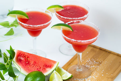 Northwest Sunset Watermelon Margaritas - Full Leaf Tea Company