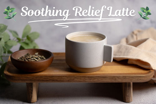 Soothing Relief Tea Latte - Full Leaf Tea Company