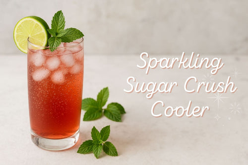 Sparkling Sugar Crush Cooler | Organic Sugar Crush Tea - Full Leaf Tea Company