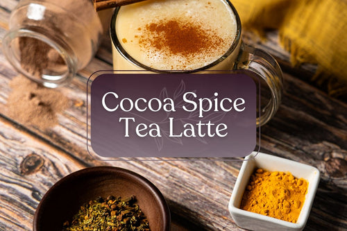 Cocoa Spice Tea Latte - Full Leaf Tea Company