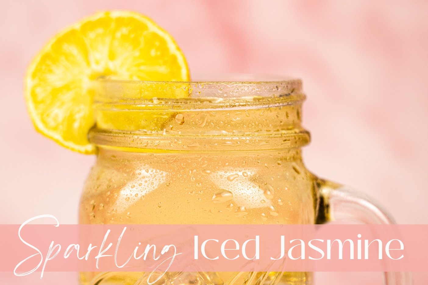 Sparkling Iced Jasmine - Full Leaf Tea Company