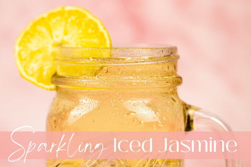 Sparkling Iced Jasmine - Full Leaf Tea Company