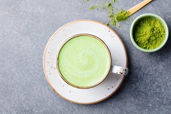 Crafting The Perfect Hot Matcha Latte - Full Leaf Tea Company