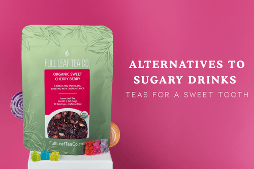 teas for sweet tooth 