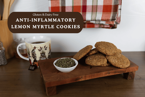 lemon myrtle cookies recipe