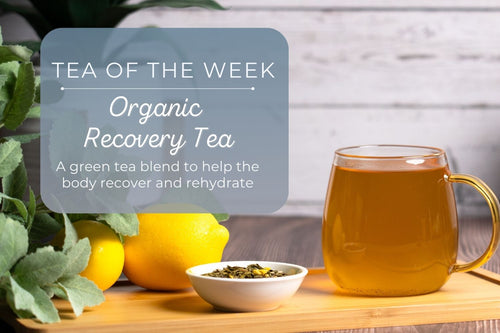Organic Recovery Tea | Tea of the Week - Full Leaf Tea Company