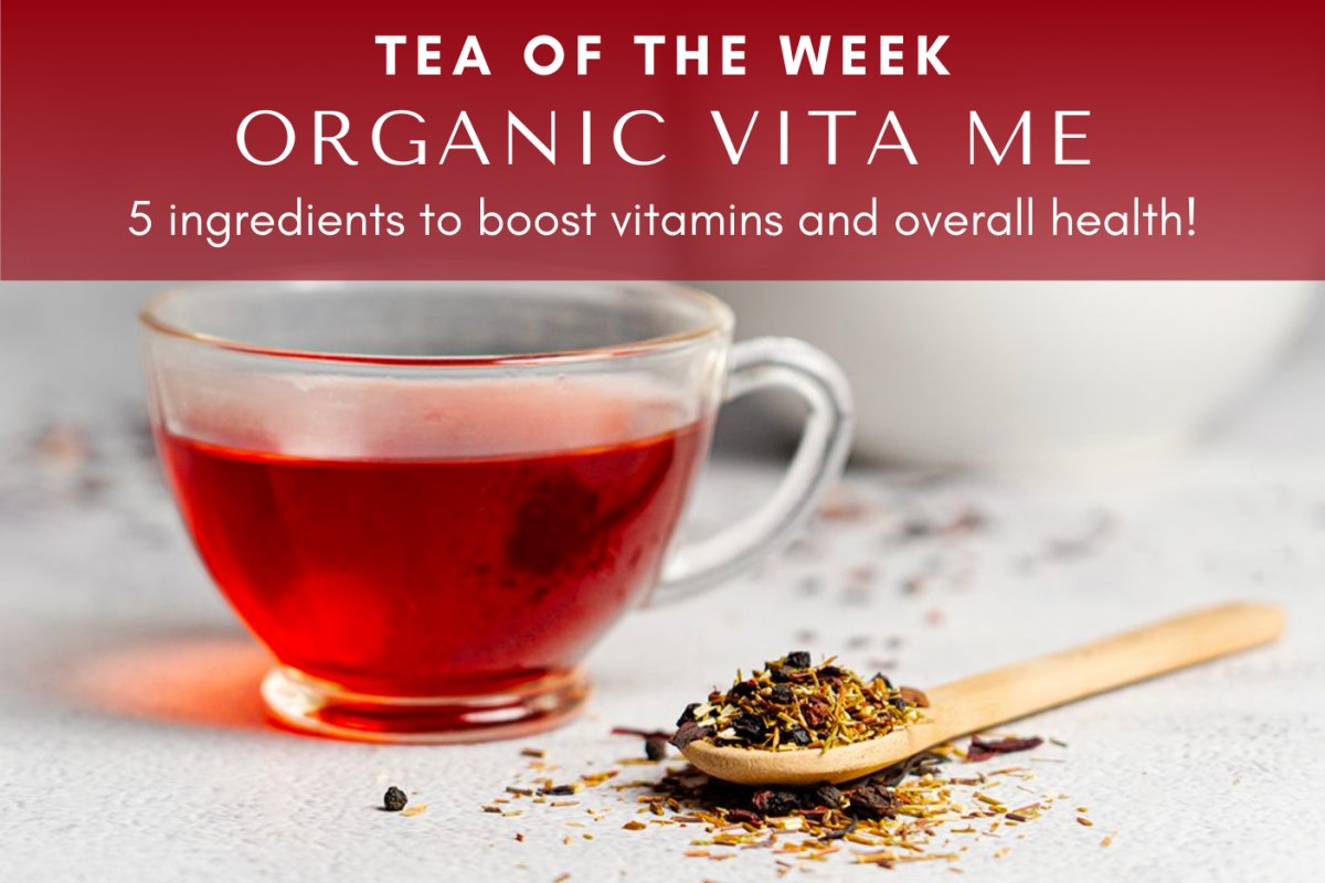 Organic Vita Me | Tea of the Week – Full Leaf Tea Company