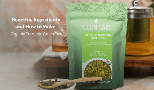 Turmeric Green Tea Cover Photo