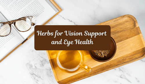 herbs for eye health cover image 