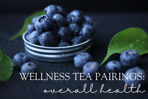 Wellness tea pairings for overall health 