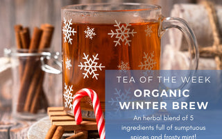 Organic Winter Brew | Tea of the Week - Full Leaf Tea Company