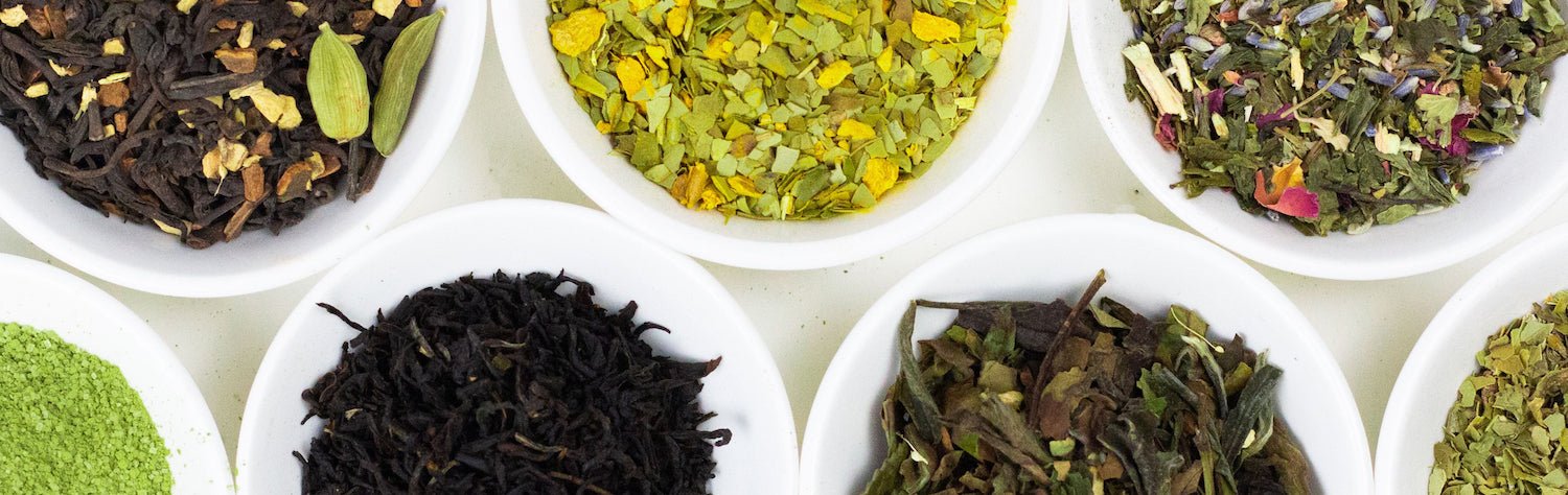 Organic Loose Leaf Teas - Top Rated - Shop Collection – Full Leaf Tea ...
