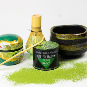 Matcha Green Collection - Full Leaf Tea Company