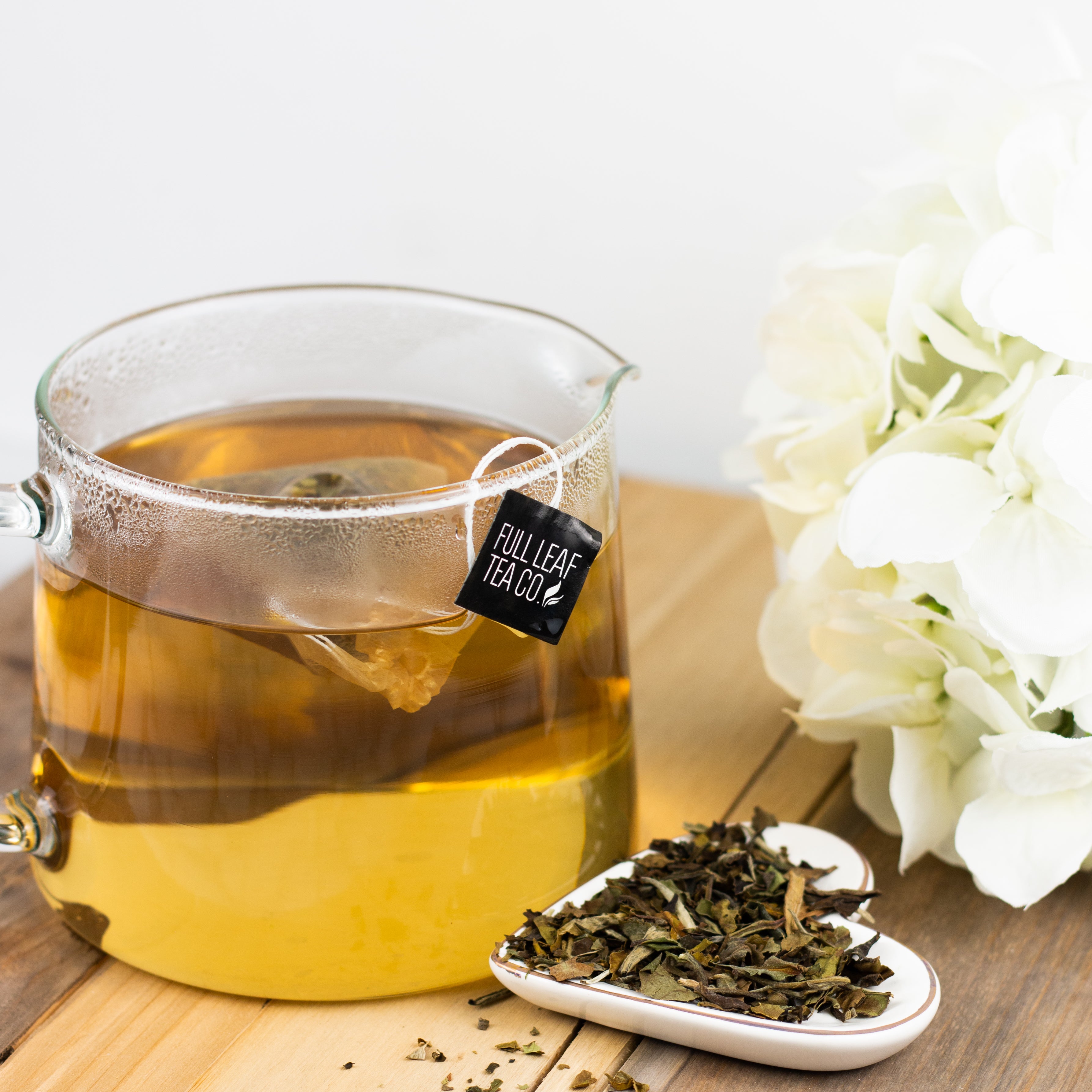 White Tea Loose Leaf at Sebastian Belbin blog