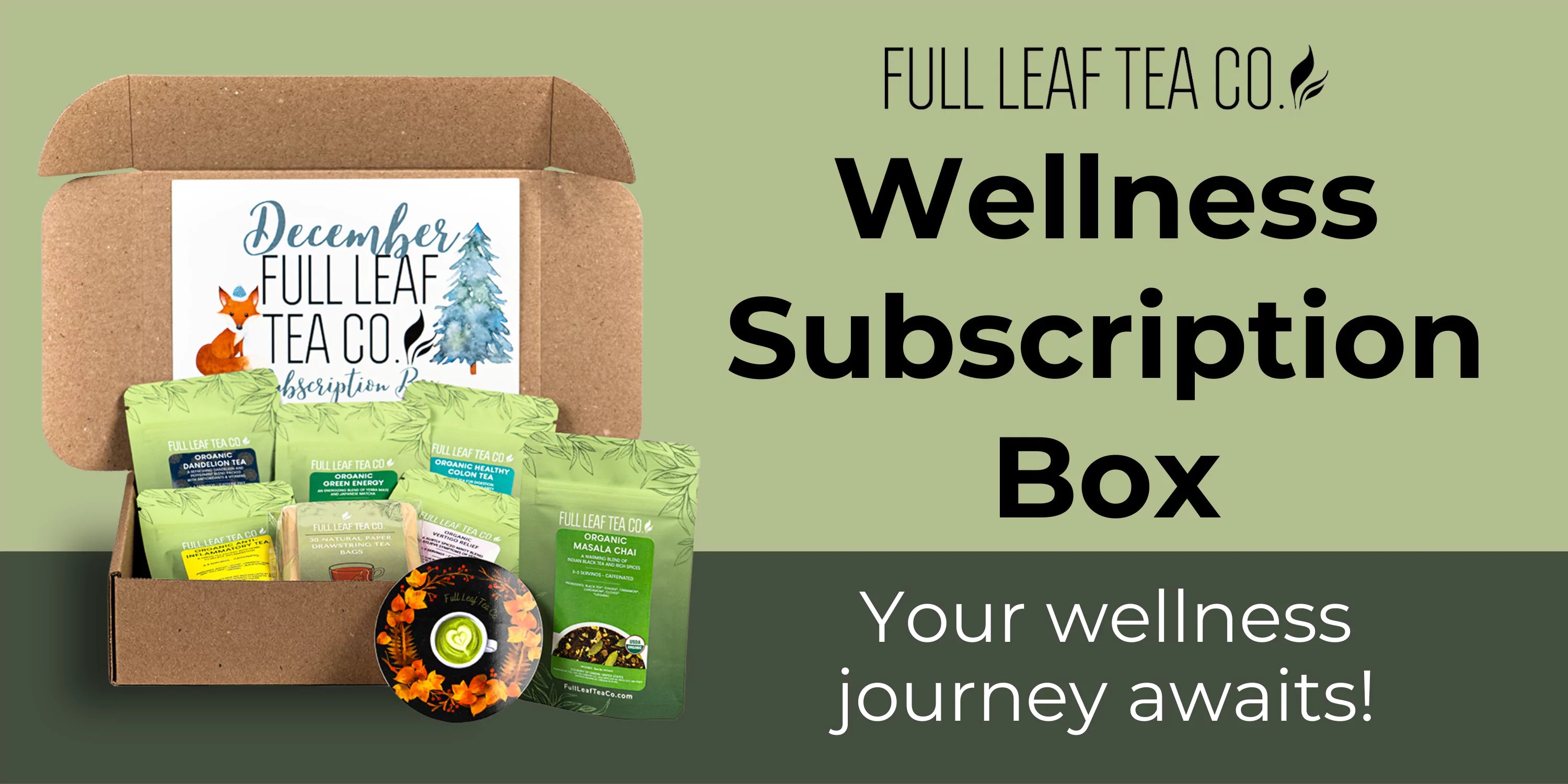 Wellness Subscription Box Graphic - Your Wellness Journey Awaits