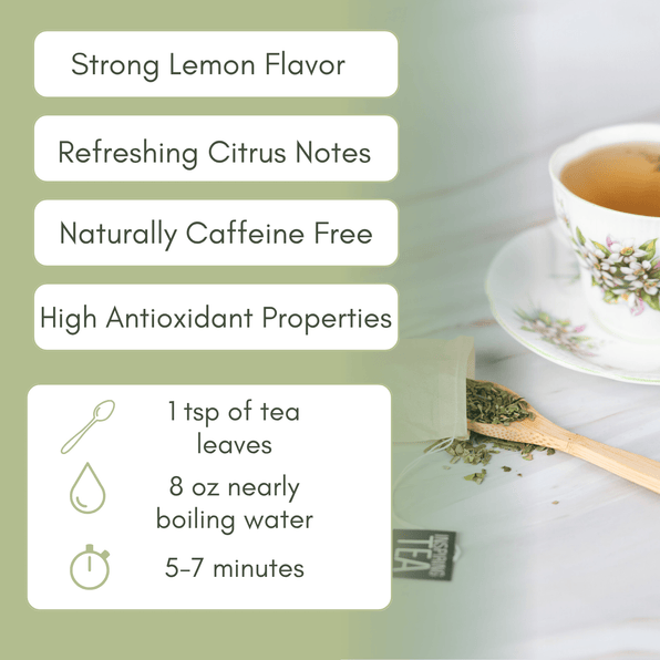 Organic Lemon Myrtle - Loose Leaf Tea - Full Leaf Tea Company