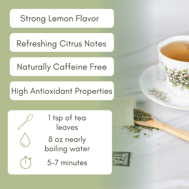 Organic Lemon Myrtle - Loose Leaf Tea - Full Leaf Tea Company