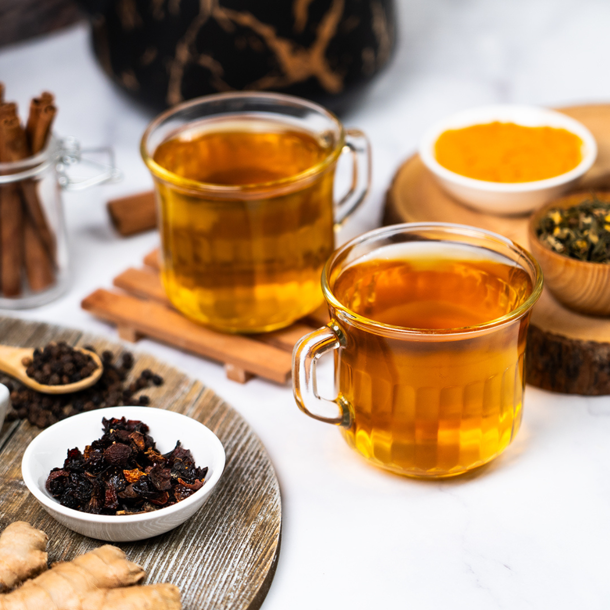 Organic Anti Inflammatory Tea Loose Leaf Wellness Tea Full Leaf Tea