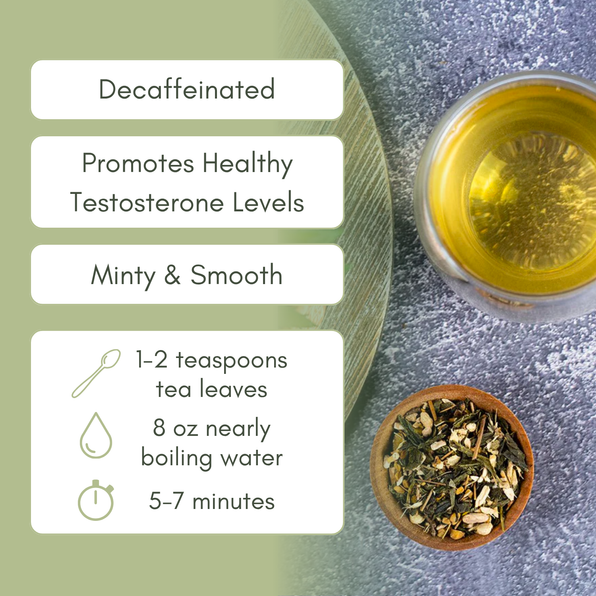 Organic Decaf Testosterone Blend