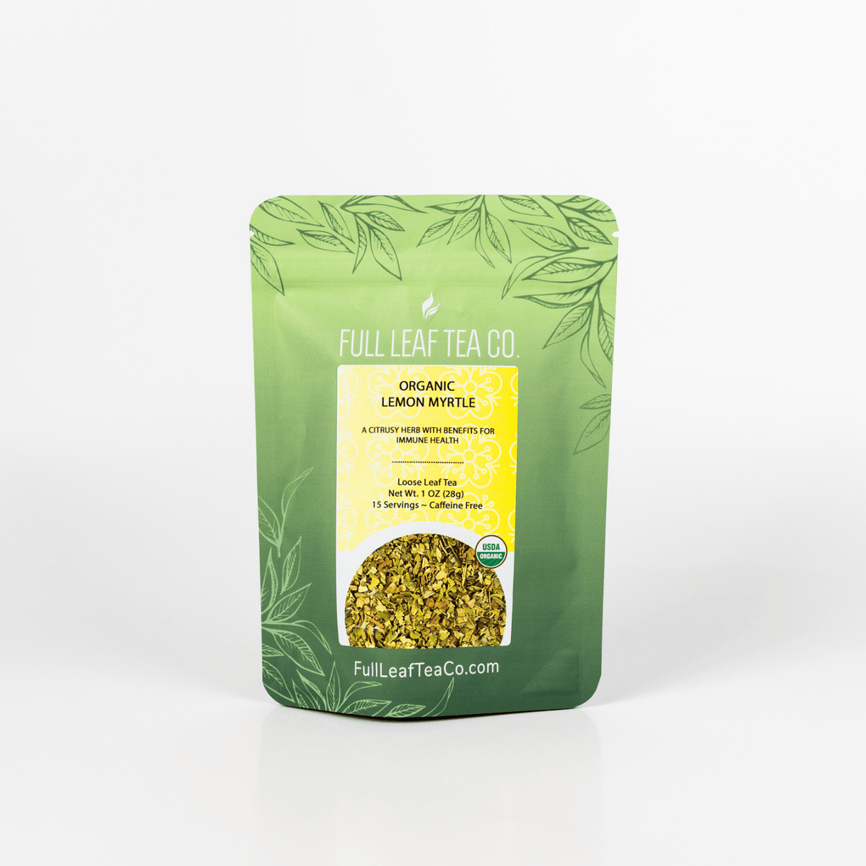 Organic Lemon Myrtle - Loose Leaf Tea - Full Leaf Tea Company