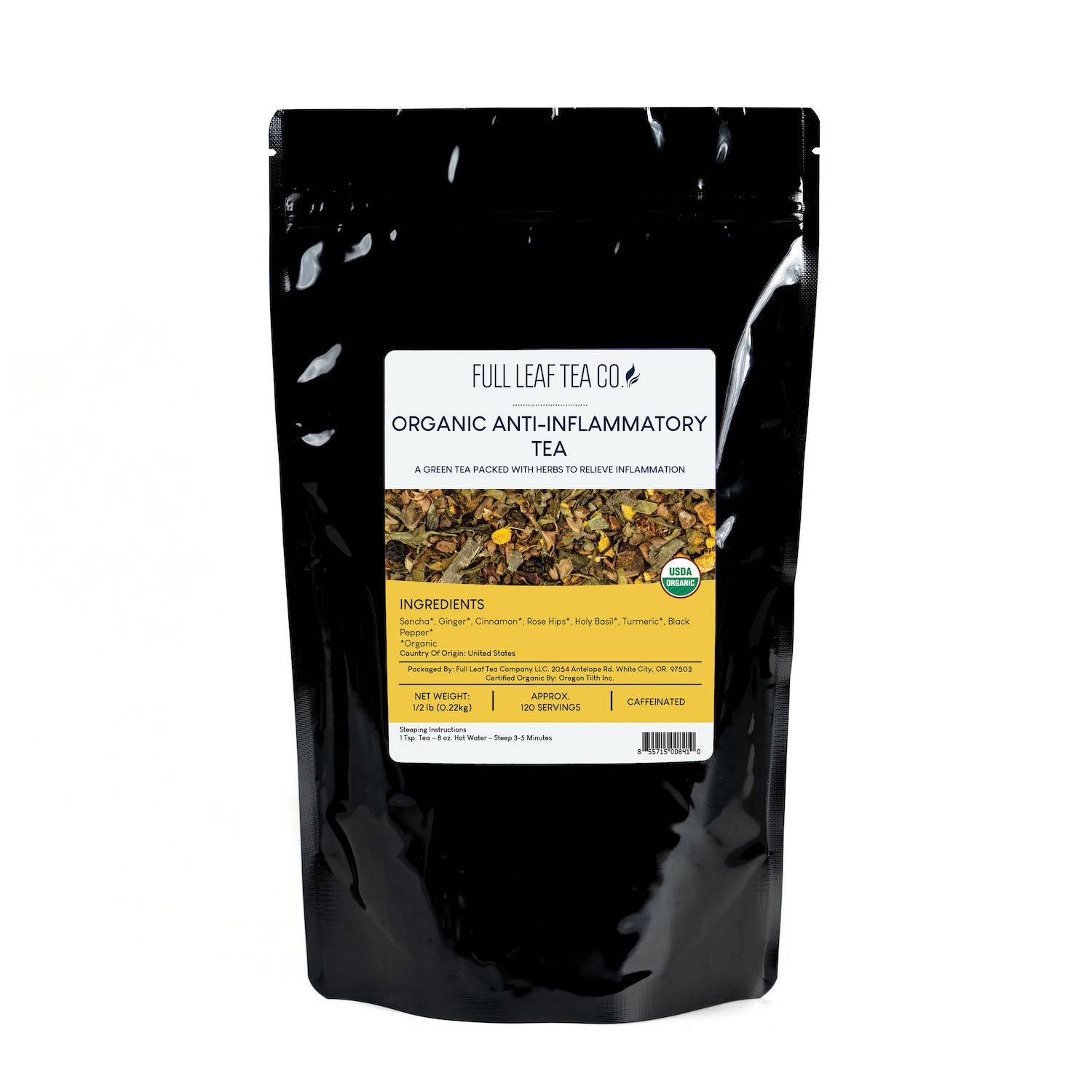 Organic Anti-Inflammatory Tea - Loose Leaf Tea - Full Leaf Tea Company