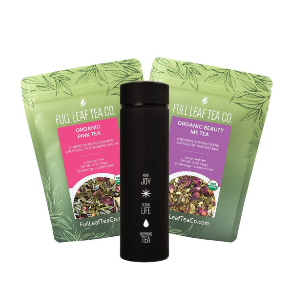 Beauty On - The - Go Kit - Loose Leaf Tea - Full Leaf Tea Company