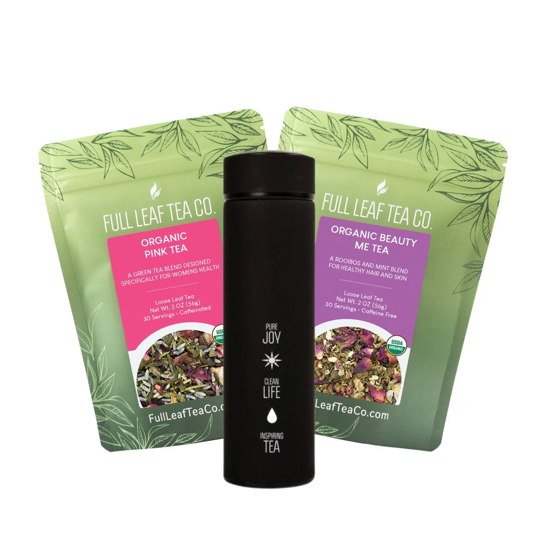 Beauty On - The - Go Kit - Loose Leaf Tea - Full Leaf Tea Company