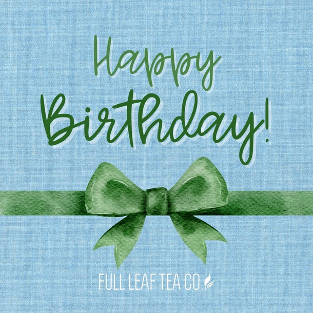 Gift Card - Gift Cards - Full Leaf Tea Company