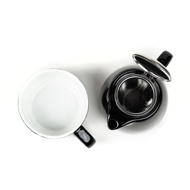 All In One - Ceramic Tea Set - Accessories - Full Leaf Tea Company