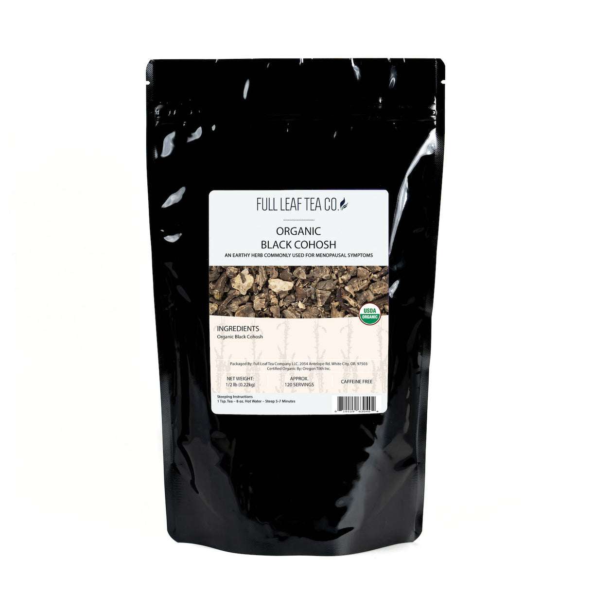 Organic Black Cohosh - Loose Leaf Tea - Full Leaf Tea Company