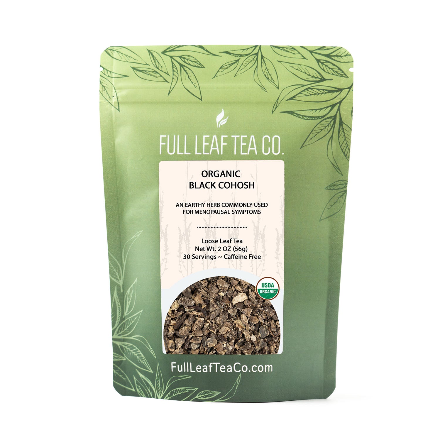 Organic Black Cohosh - Loose Leaf Tea - Full Leaf Tea Company