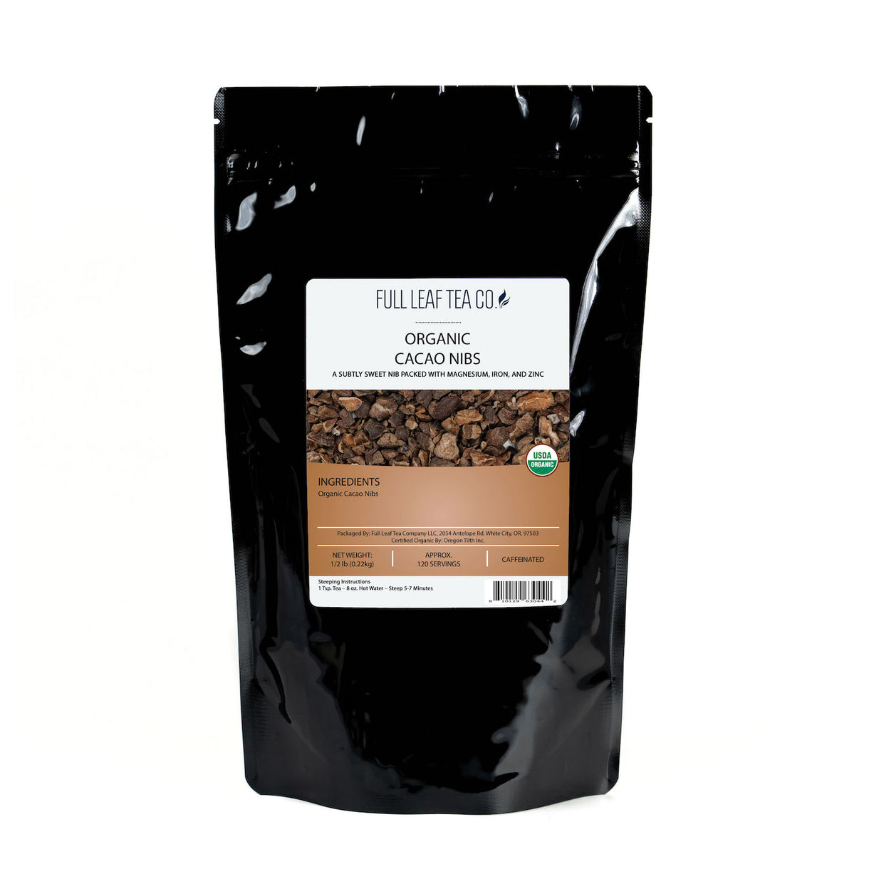 Organic Cacao Nib - Loose Leaf Tea - Full Leaf Tea Company