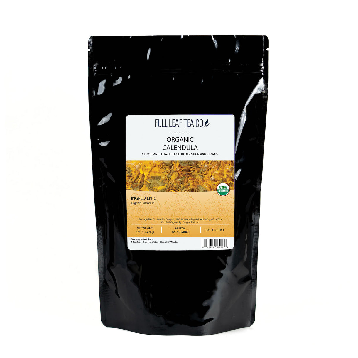 Organic Calendula - Loose Leaf Tea - Full Leaf Tea Company