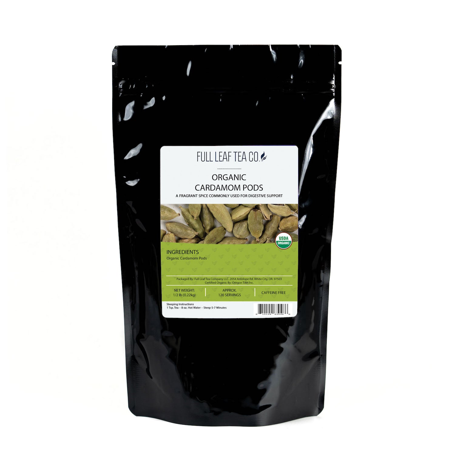Organic Cardamom Pods - Loose Leaf Tea - Full Leaf Tea Company
