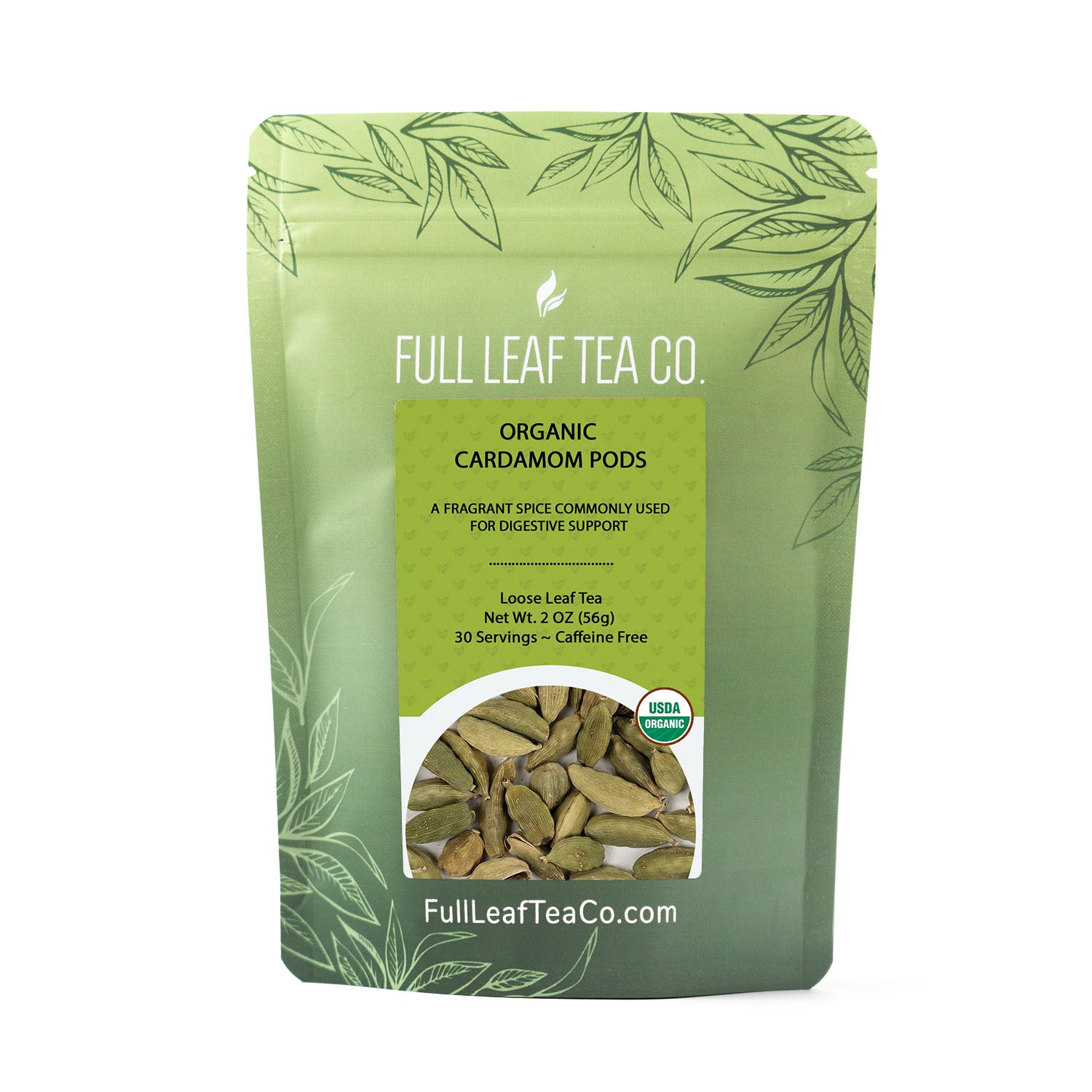 Organic Cardamom Pods - Loose Leaf Tea - Full Leaf Tea Company