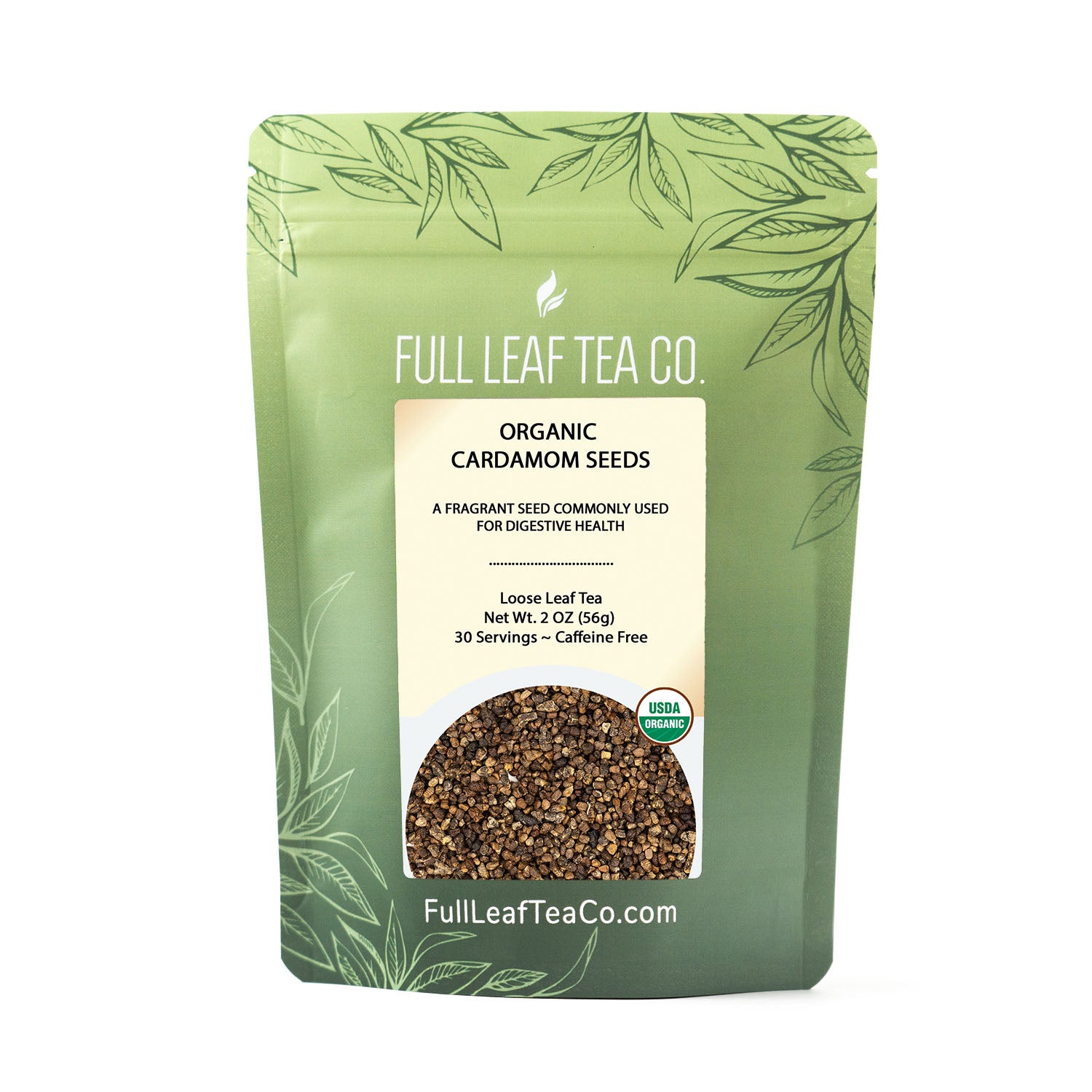 Organic Cardamom Seeds - Loose Leaf Tea - Full Leaf Tea Company