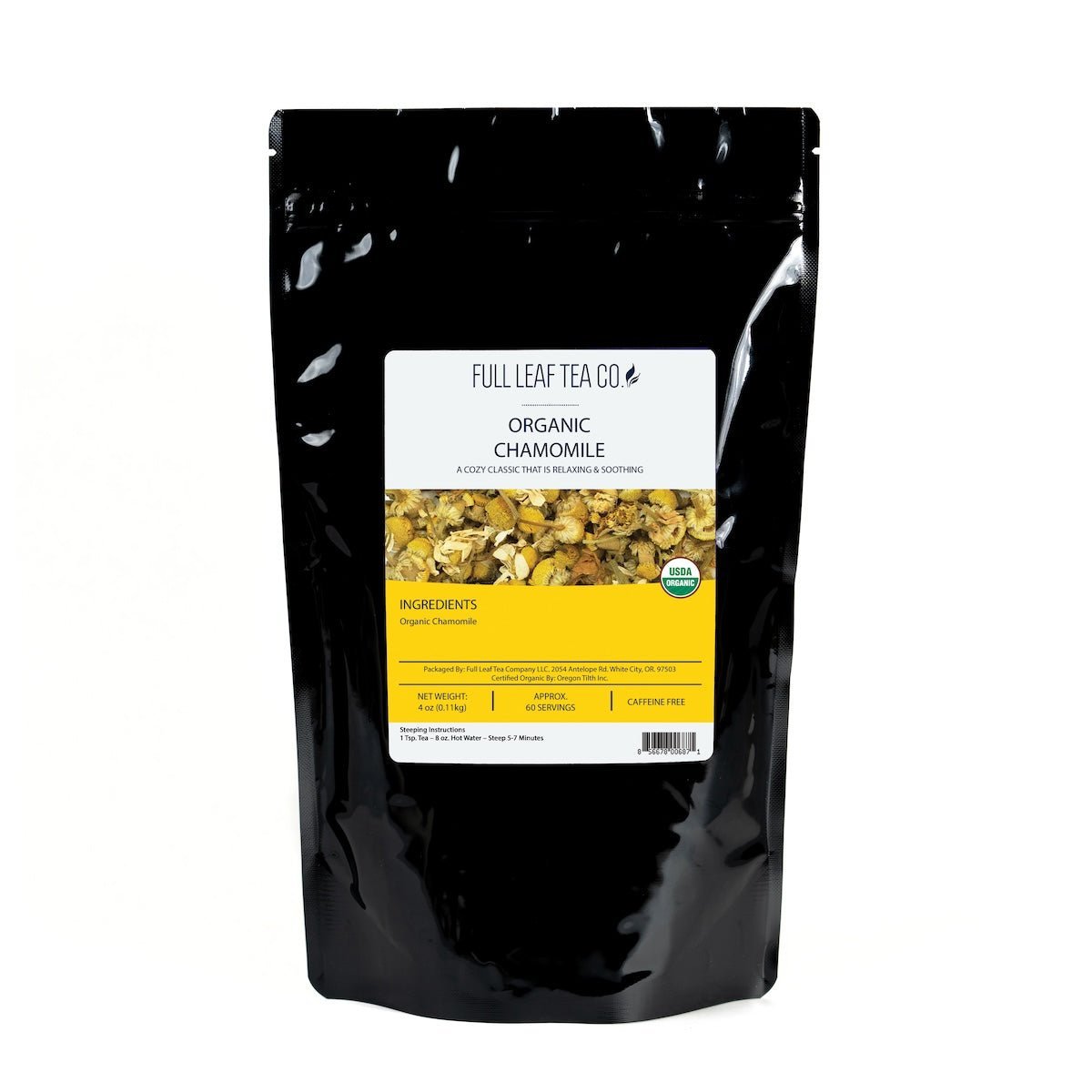 Organic Chamomile - Loose Leaf Tea - Full Leaf Tea Company