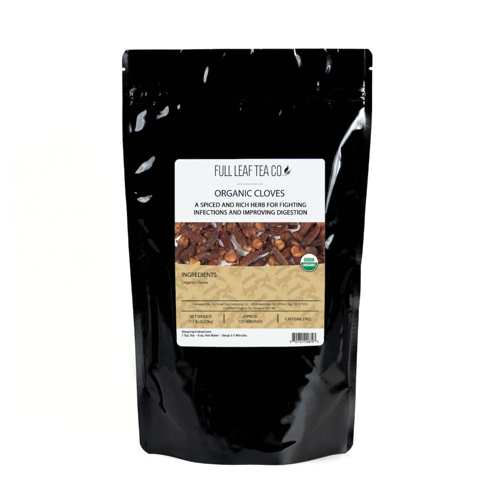 Organic Cloves - Loose Leaf Tea - Full Leaf Tea Company