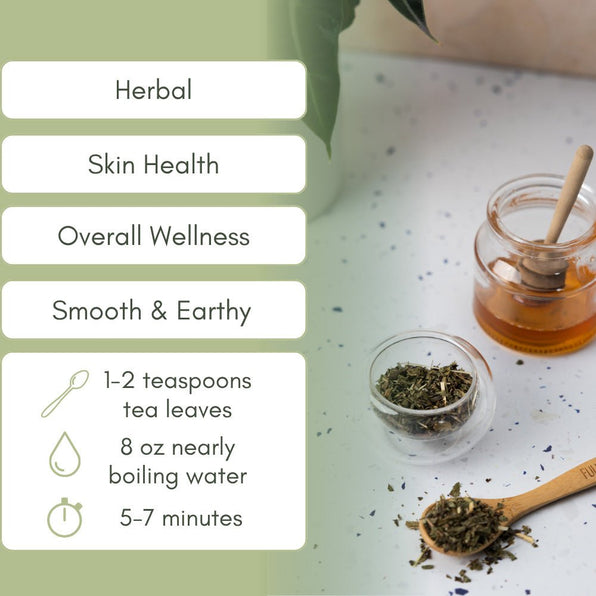 Organic Comfrey Leaf - Loose Leaf Tea - Full Leaf Tea Company