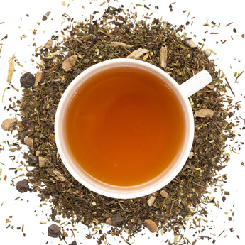 Organic Cortisol Balance Tea - Loose Leaf Tea - Full Leaf Tea Company