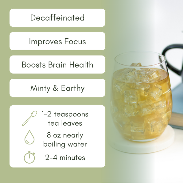 Organic Decaf Brain Health Tea